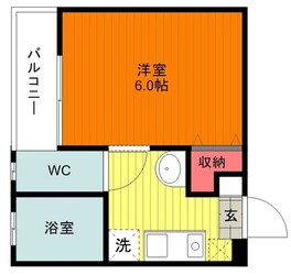 プレナスみなみ野の物件間取画像